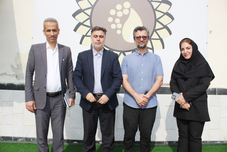 بازدید رئیس سازمان نظام مهندسی کشاورزی و منایع طبیعی 